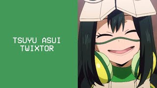 Tsuyu Asui Twixtor season 5 [upl. by Margarette209]