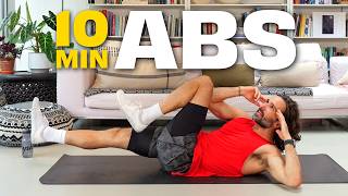 10 Minute Abs Workout  Joe Wicks Workouts [upl. by Egin835]