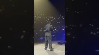 L’entrée de Fally Ipupa sur scène Ldlc Arena 6 Juillet 2024 plein na plein 🦅🦅🦅 [upl. by Etnecniv100]