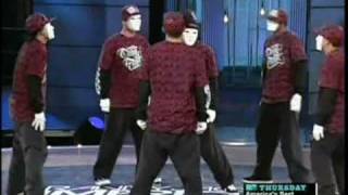 Jabbawockeez Audition Performance [upl. by Hilaria62]