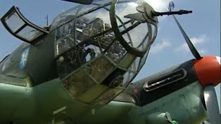 Heinkel HE111 at the Wings of Eagles Air Show 1997 [upl. by Lightman]