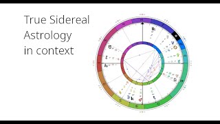 True Sidereal Astrology in context [upl. by Arimat890]