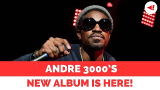 André 3000 Talks about his new album and Life After Outkast in Latest Interview [upl. by Aehsat]