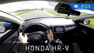 Honda HRV 16 iDTEC 120 KM 2016  POV Drive  Project Automotive [upl. by Norda626]