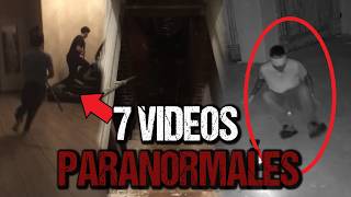 🔴7 VIDEOS PARANORMALES CAPTADOS EN CÁMARA  100 VIDEOS DE TERROR  SCARY VIDEOS [upl. by Ahsekram]