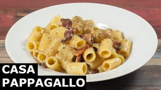 SPAGHETTI CACIO e PEPE  la RICETTA ORIGINALE di Giallozafferano😎🤤🍴🍝 [upl. by Ppilihp]