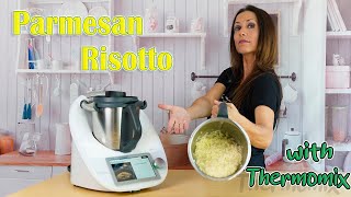 Thermomix Recipes  Parmesan Risotto [upl. by Sarette]