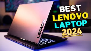 Top 5 Best Lenovo Laptops in 2024  Dont Buy a Laptop Without Watching this Video [upl. by Atinnor]