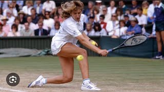 Blast from the past with Rick Macci Watch the brilliance of Steffi Graf [upl. by Rimat398]