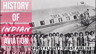 History of aviation in India l How aviation took off in our country [upl. by Enyrb981]