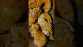 Golda chingri recipe shortvideo food cooking goldachingri [upl. by Ellicec]