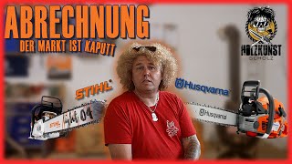 REALTALK  Husqvarna und STIHL als Handelspartner [upl. by Wadsworth190]