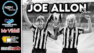 NUFC Matters The Joe Allon show [upl. by Nussbaum508]