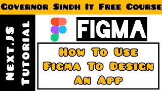 How To Use Figma To Design An App  Figma Tutorial for Beginners [upl. by Akenaj]