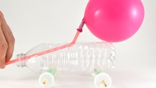 Balloon Car  STEM Lesson Plan [upl. by Anairdna]