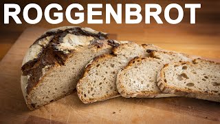 ROGGENBROT SELBER BACKEN [upl. by Lrac529]