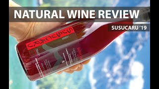 SUSUCARU  FRANK CORNELISSEN  NATURAL WINE REVIEW [upl. by Ainwat]