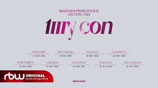 TEASER MAMAMOO WORLD TOUR MY CON  USA [upl. by Tiffanie]