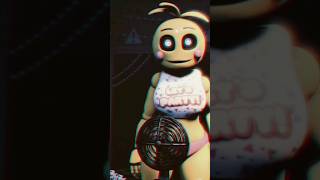 Toy Chica Mata al Guardia de Seguridad Dub shorts fridaynightatfreddys [upl. by Godewyn167]