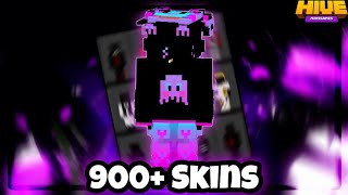 Hive Cosmetics Pack With 900 Skins amp Capes Biggest Minecraft Bedrock Skinpack [upl. by Namor112]