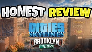 Honest Review Brooklyn amp Queens Cities Skylines  Should you Buy it [upl. by Catlee]