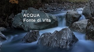 Acqua fonte di vita [upl. by Anilys]