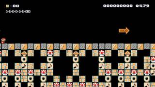 Gravity Falls Theme in Mario Maker [upl. by Zinck]