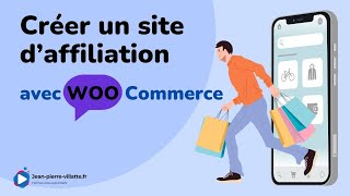 Créer un site daffiliation avec Woo commerce 2024 [upl. by Chrissie]