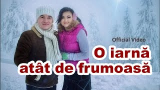 Costi BURLACU și Corina ȚEPEȘ  O iarnă atât de frumoasă Official Video [upl. by Paulina246]