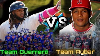 Team Guerrero Vs Team Aybar Juego De Softball 2024 En Bani [upl. by Nelrah]