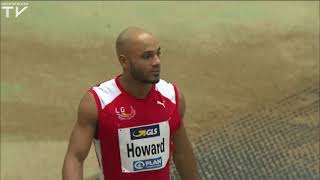 Julian Howard setzt 774 Meter in den Sand  HallenDM Dortmund 2018 [upl. by Ikram]