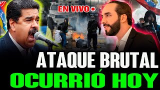 ¡URGENTE 🚨 NADIE ESPERABA LO QUE ACABA DE PASAR CON LOS PRESIDENTES MADURO Y BUKELE [upl. by Wolfie68]