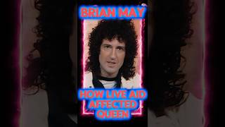 Brian May of QUEEN talks LIVE AID and Freddies performance there queenshorts [upl. by Gaven]