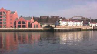 Ferry ride from South Shields to North Shields [upl. by Yro421]