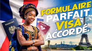 Campus France 🇫🇷  Découvre les pièges cachés dans le formulaire de visa  PARTIE 2 [upl. by Shaer960]