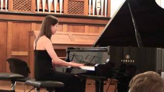 Bach Toccata for Organ in C major BWV 564  Anastasia Gromoglasova [upl. by Eet549]