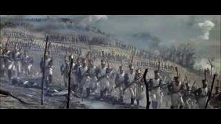 War And Peace Battle of Hollabrünn French Marching Music [upl. by Yadahs]