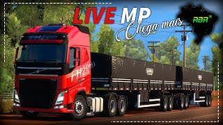 MAPA RBR  MULTIPLAYER  CARGA DINÂMICA  ETS 2 150 [upl. by Ahseuqram882]