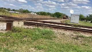 CSXT M452 plant city Florida taking the Y [upl. by Elfont]