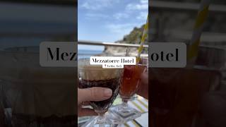 Delicious Moments at Mezzatorre Hotel amp Thermal Spa in Ischia travelitaly ischia foodvlog [upl. by Goldenberg]