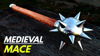 I BUILD a Medieval MACE With CNC Machines [upl. by Aener]