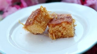 Ciasto cytrynowe Lemon Drizzle Cake [upl. by Anehsuc764]