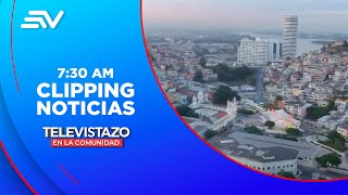 Guayaquil enfrenta serios desafíos en vivienda ambiente movilidad y alcantarillado  Televistazo [upl. by Perrins]