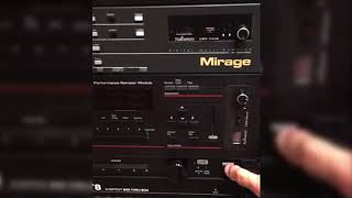 Ensoniq Mirage and Ensoniq EPS upgraded with Nalbantov NDrive eXtreme floppy emulator [upl. by Aser795]