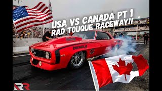 Fireball Camaro USA Vs Canada Pt 1 [upl. by Otrepur]