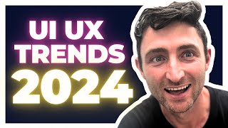 Unveiling the Future Top 5 UI UX Design Trends 2024 [upl. by Eugilegna]