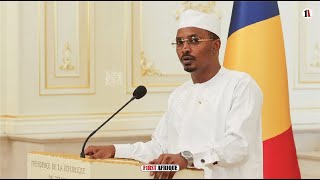 COOPERATION  VISITE OFFICIELLE DE MAHAMAT IDRISS DEBY EN RUSSIE [upl. by Hsirrap857]