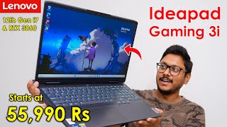 Lenovos New Ideapad Gaming 3 Review  intel i7 amp RTX 3060🔥 [upl. by Vizzone]