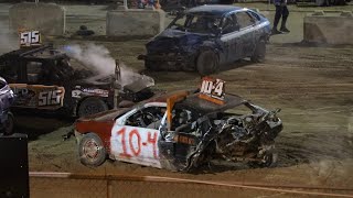 Fall Brawl IMPACT COMPACTS Demolition Derby 2024 [upl. by Luci]