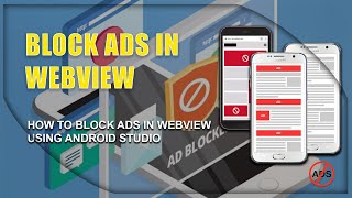 How to Block Ads in WebView Using Android Studio  WebView Adblock [upl. by Ardnaek]